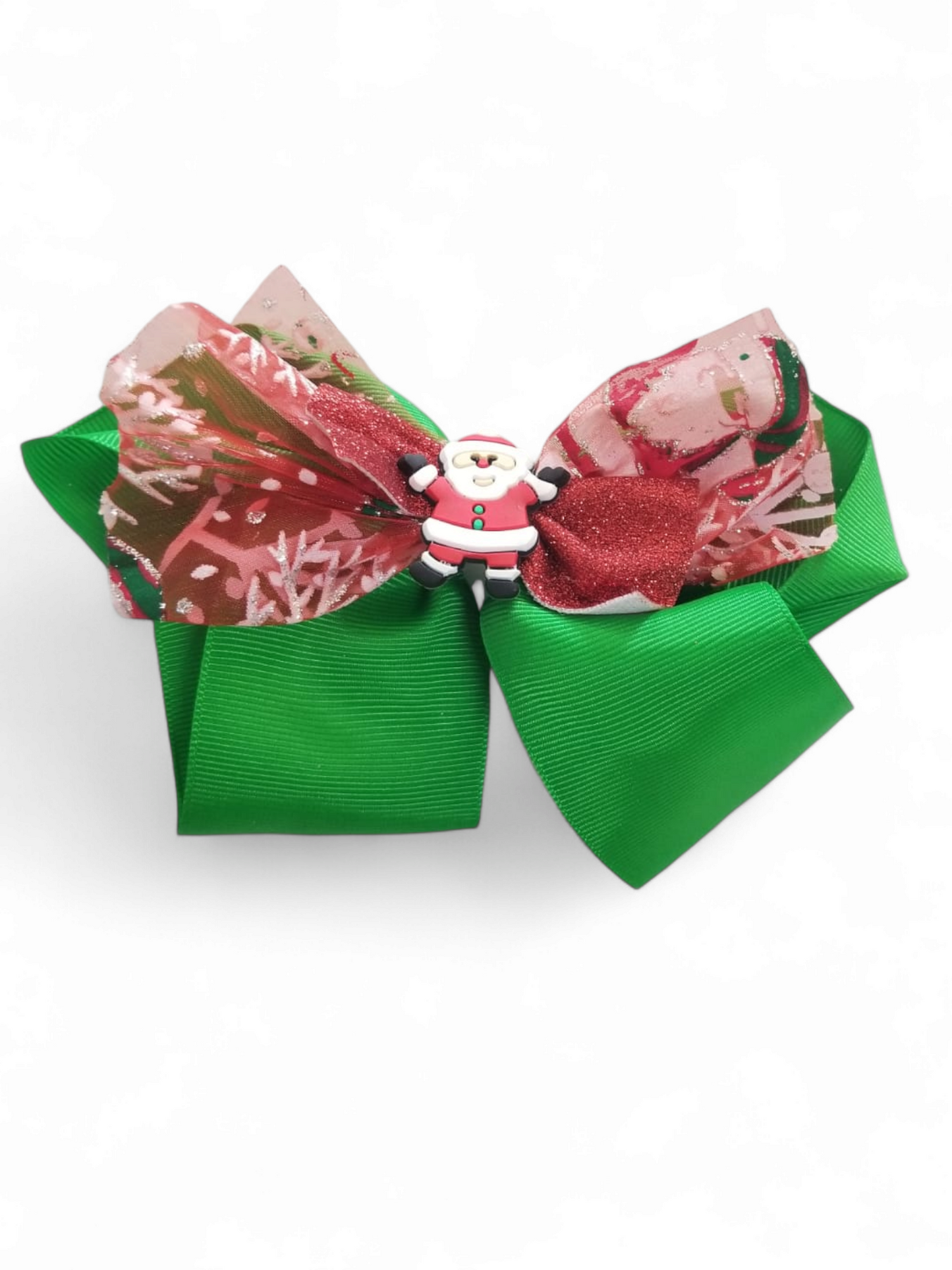 Christmas bows Santa