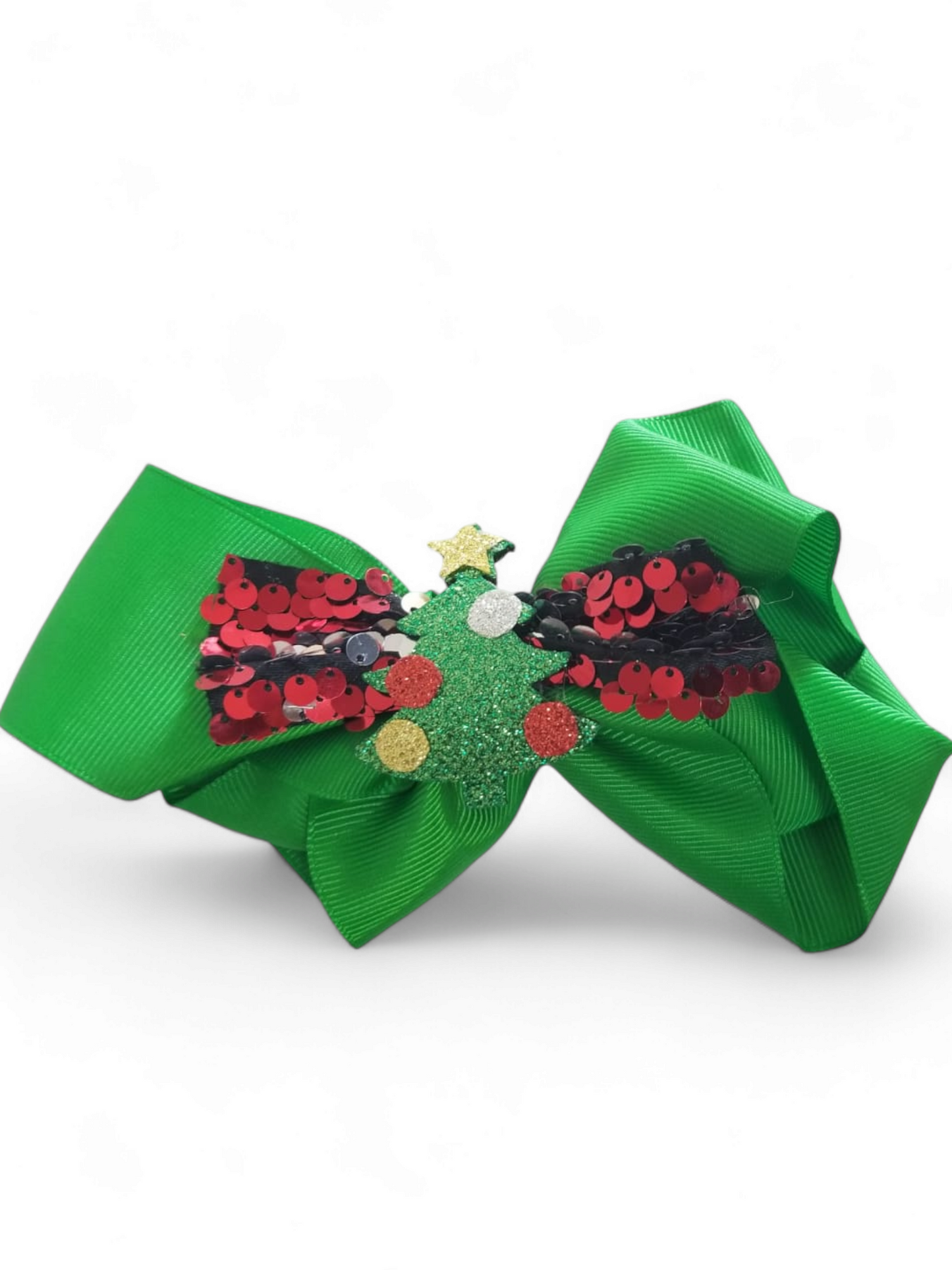 Christmas bows tree