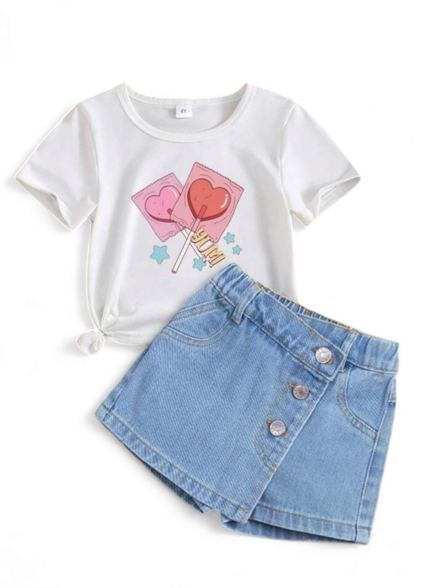 lollipop  girl set