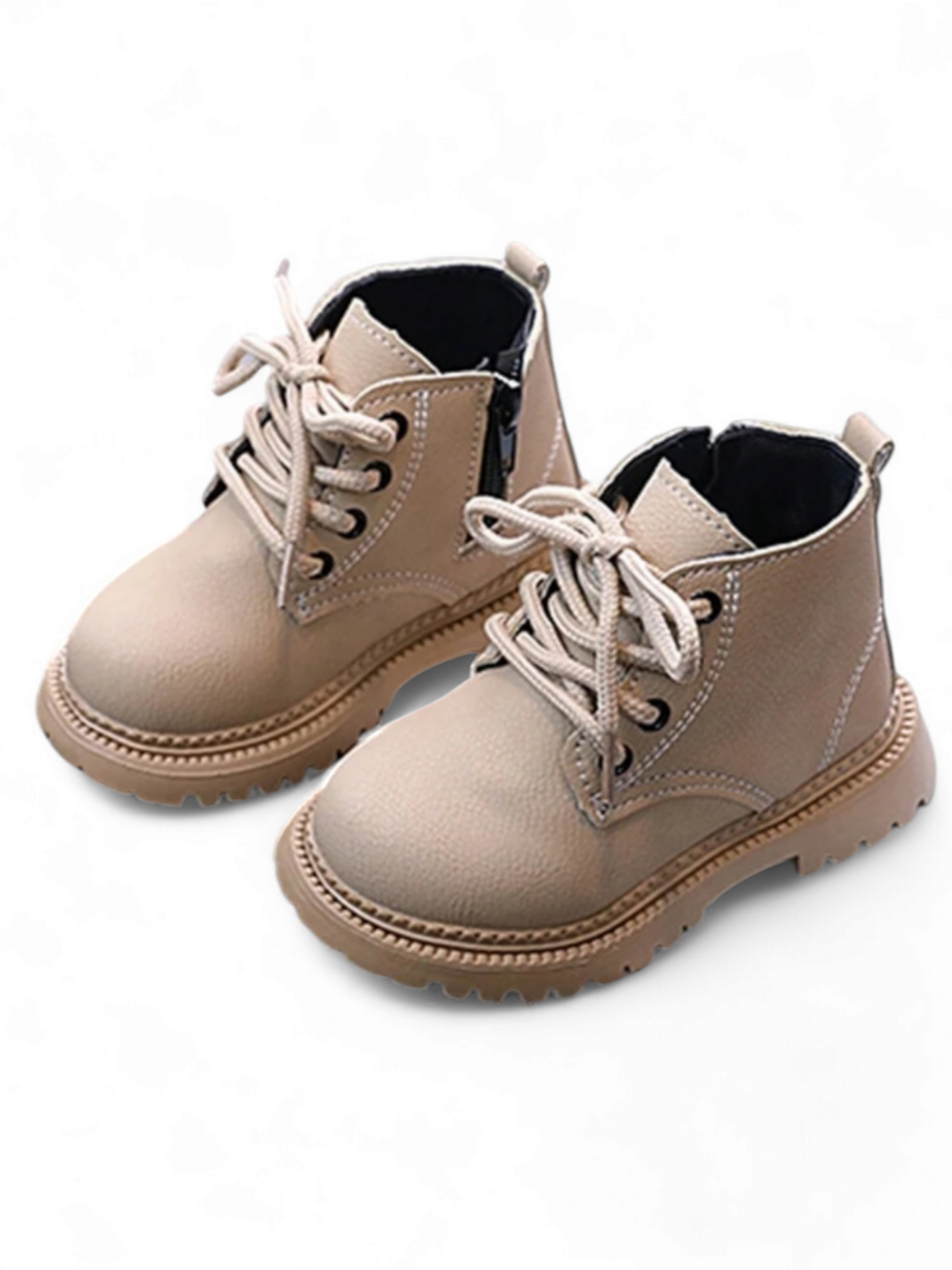 beige  girl boots