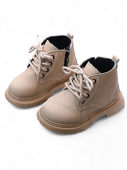 beige  girl boots