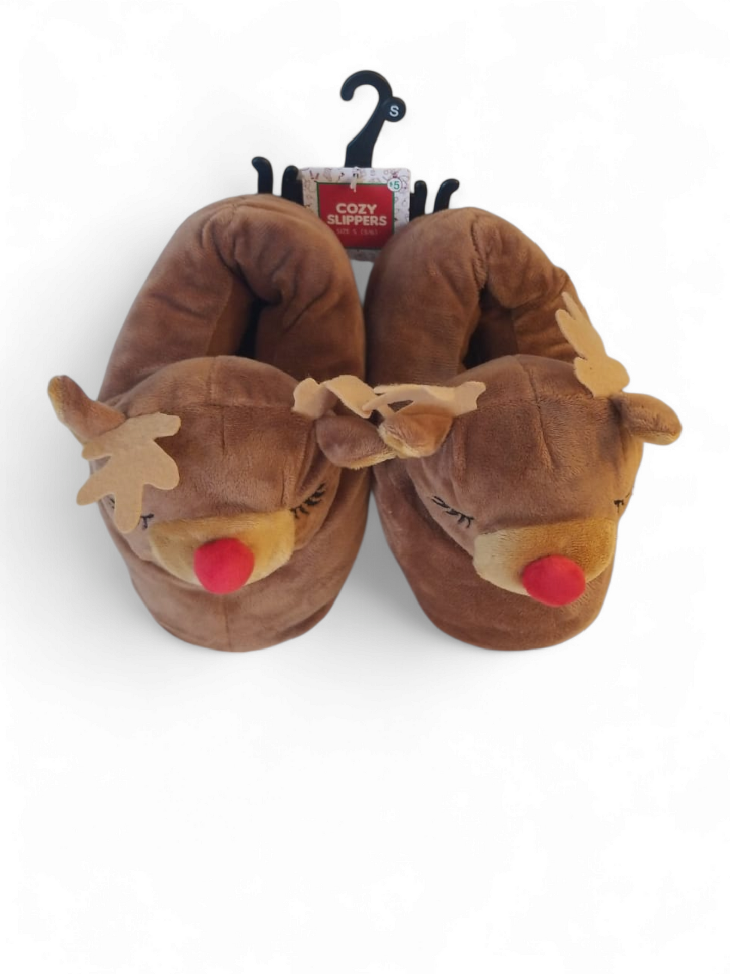 reindeer plushy children shoes
