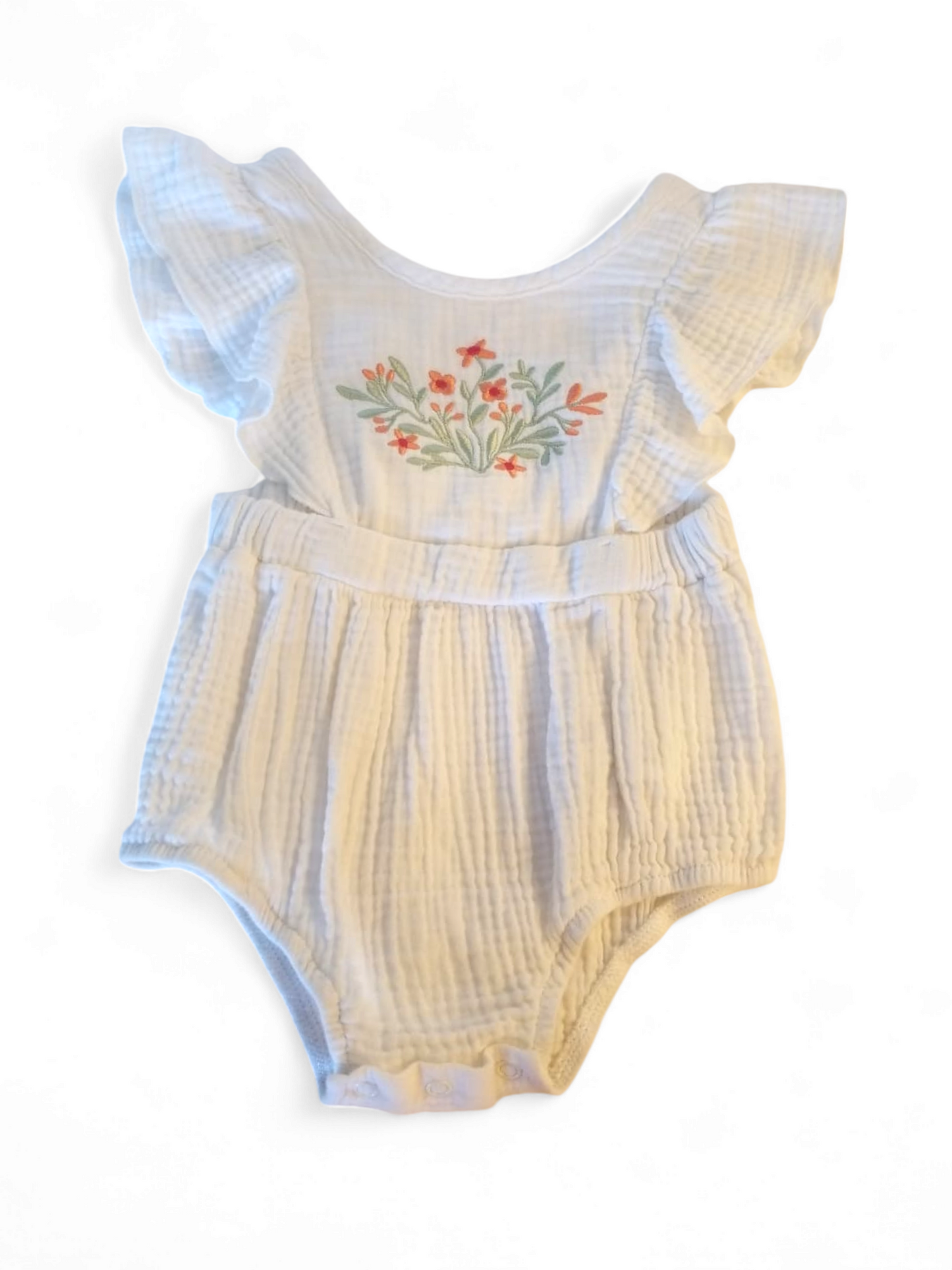 Boho baby romper