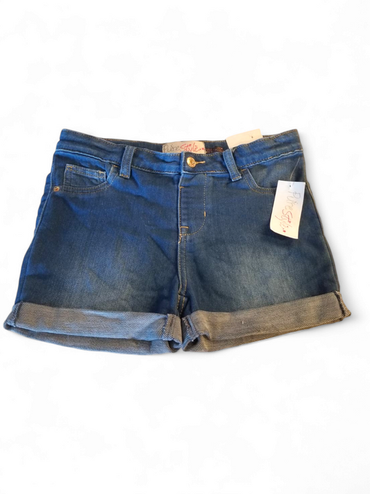 Pure style girl jeans  shorts