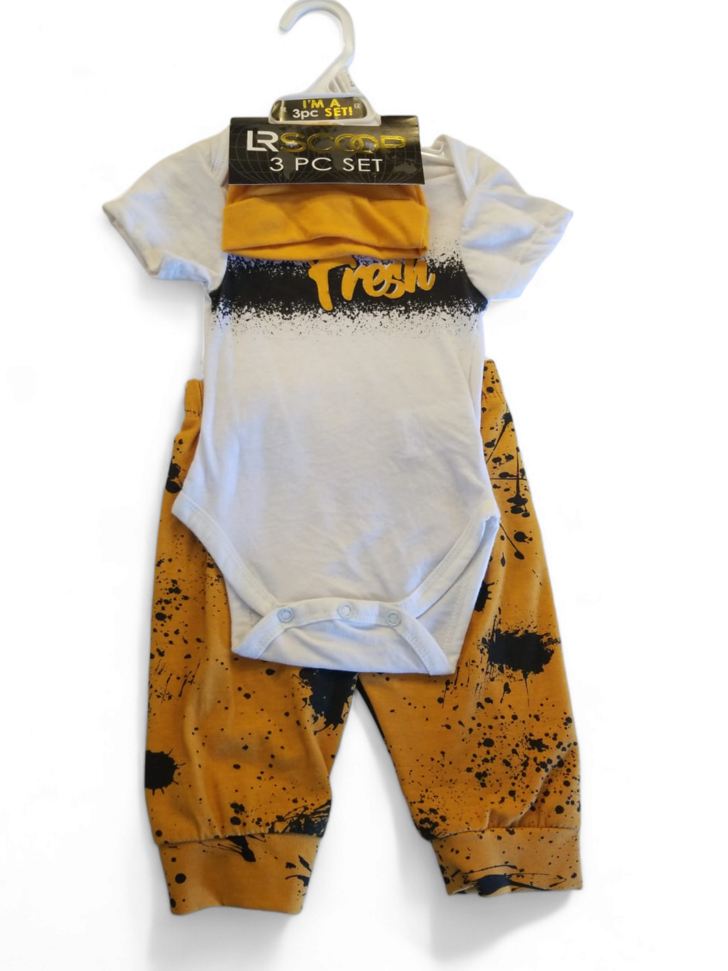 Lrscoop 3 pc boy  baby set