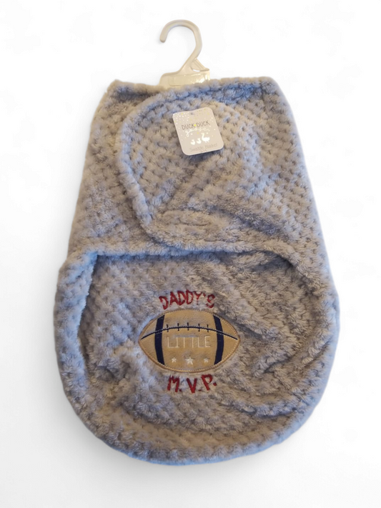 Duck Duck swaddle baby  blanket
