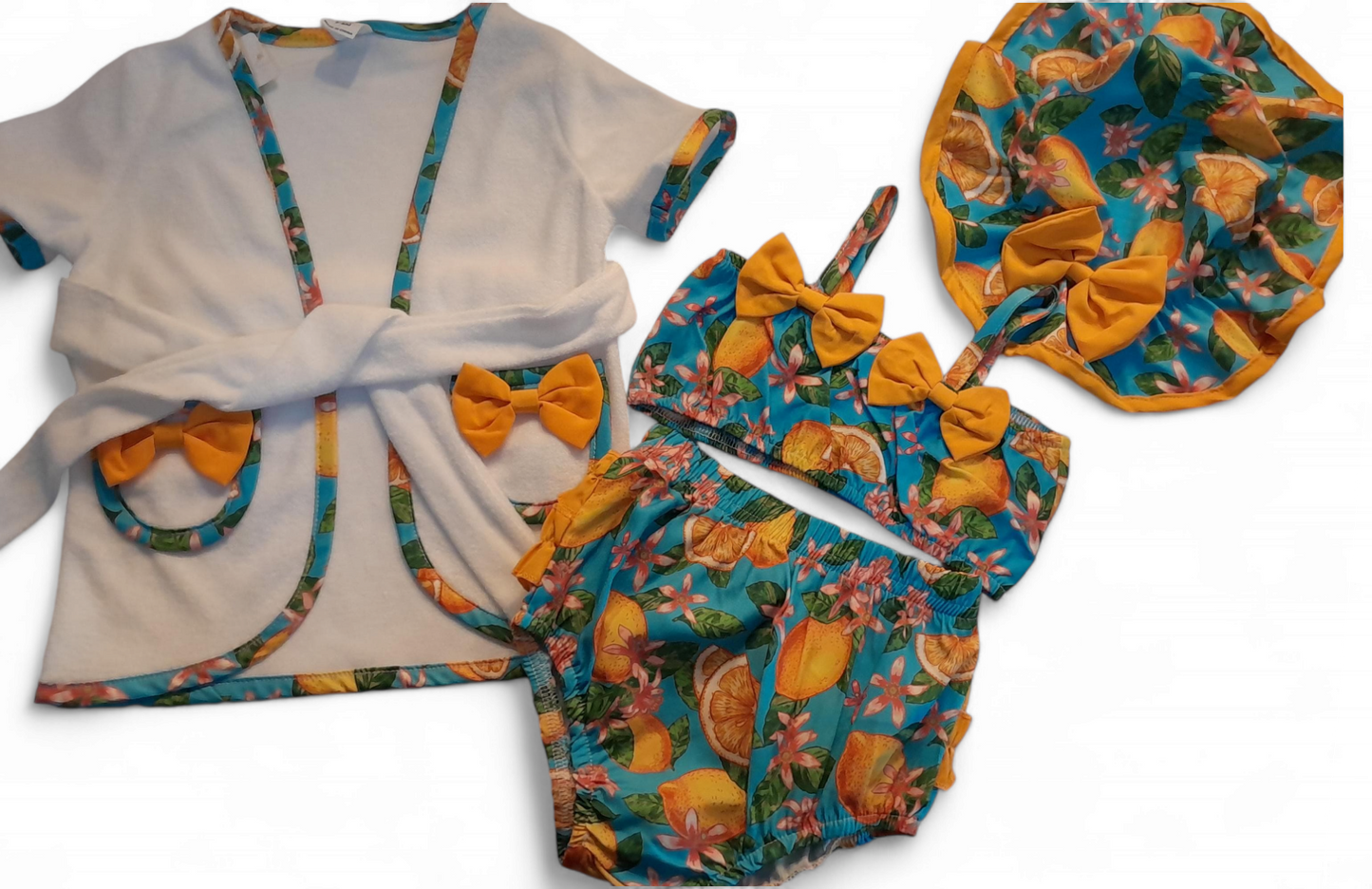 Beach 5pc baby set