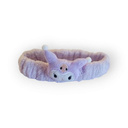 Girl facewash headbands