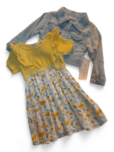 Nanette Lenore baby dress set