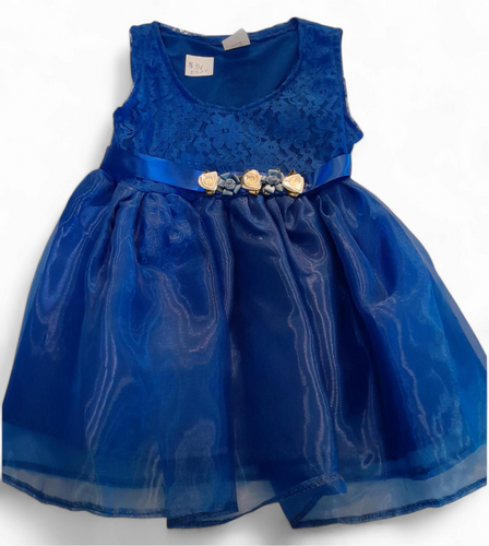 Small evelie blue baby dress