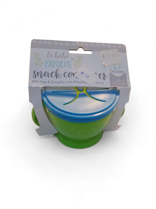 Snack  baby containers