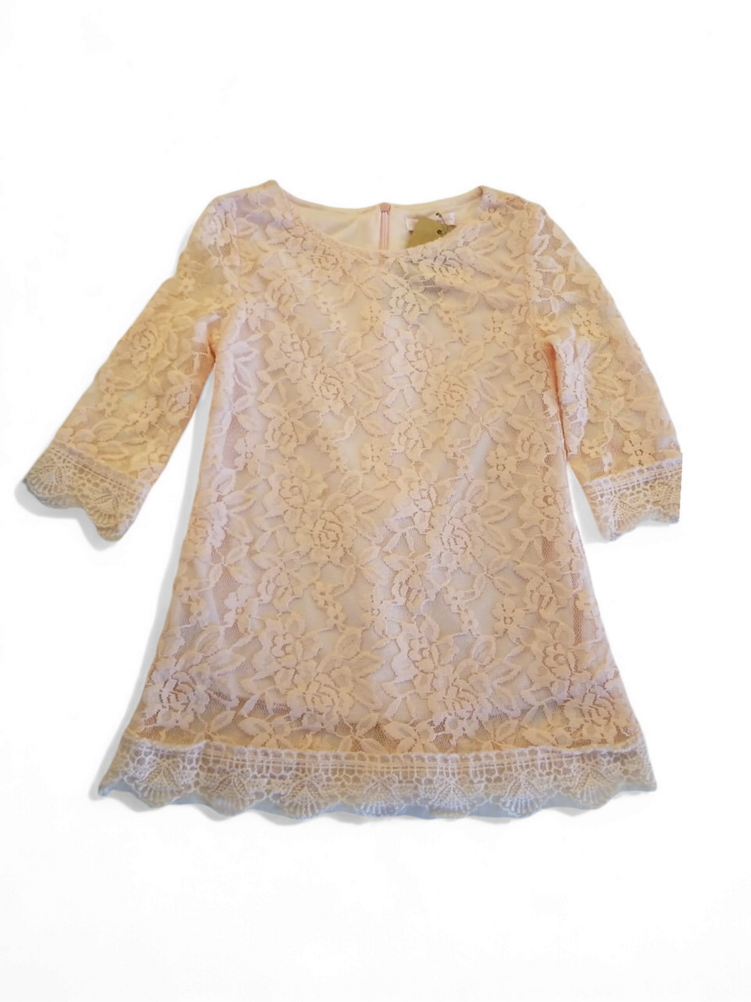 Fuerijia fushi floral  girl dress clearance