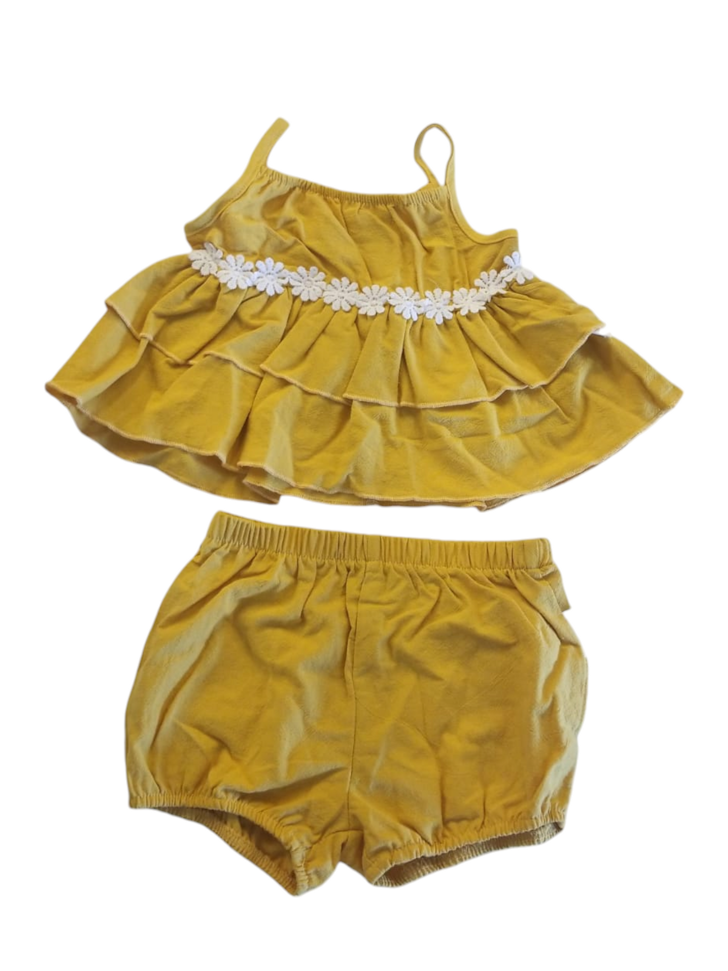 baby set mustard 2pc