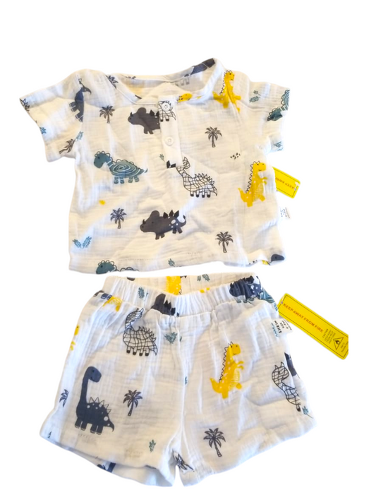 Toddler baby set 2pc  with cap