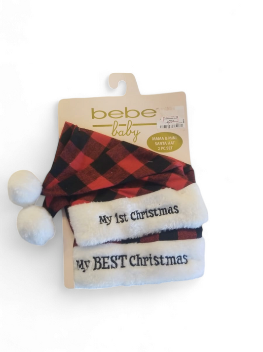 My first Christmas  boy baby   hats