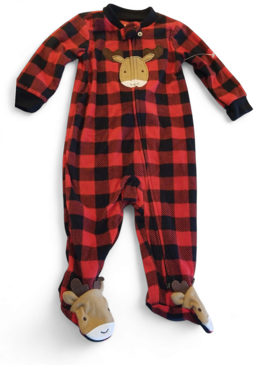 Child of mine carter's christmas  baby onsie pijamas