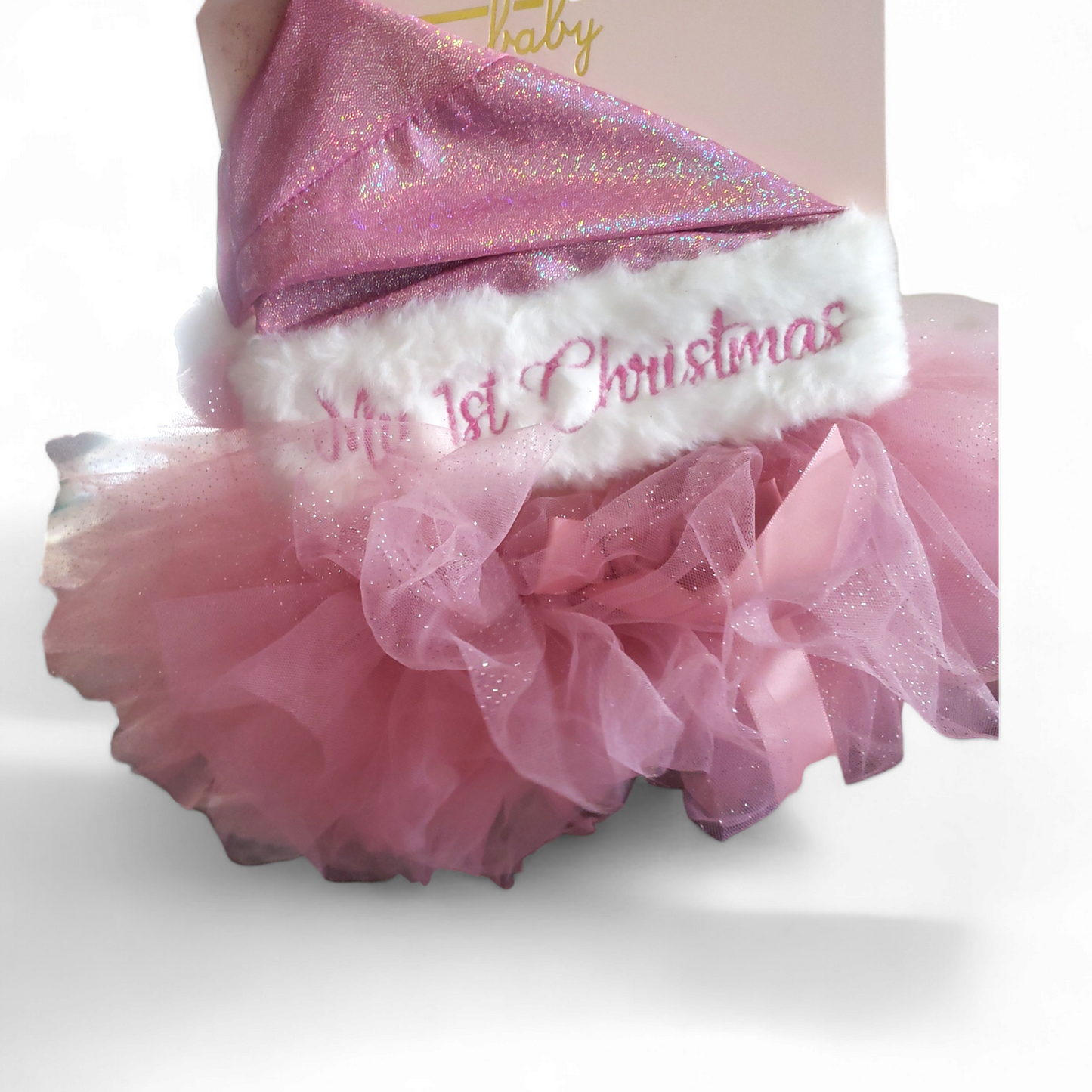 My first christmas bebe tutu set