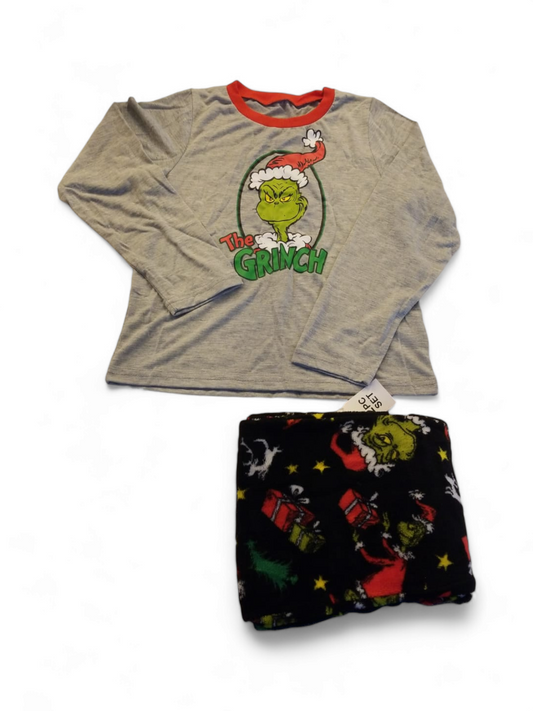 The grinch boy pj