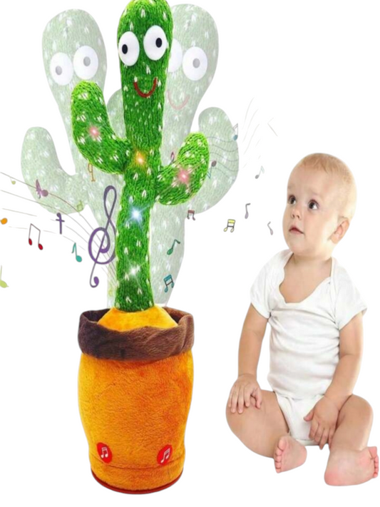 Cactus toy for babies