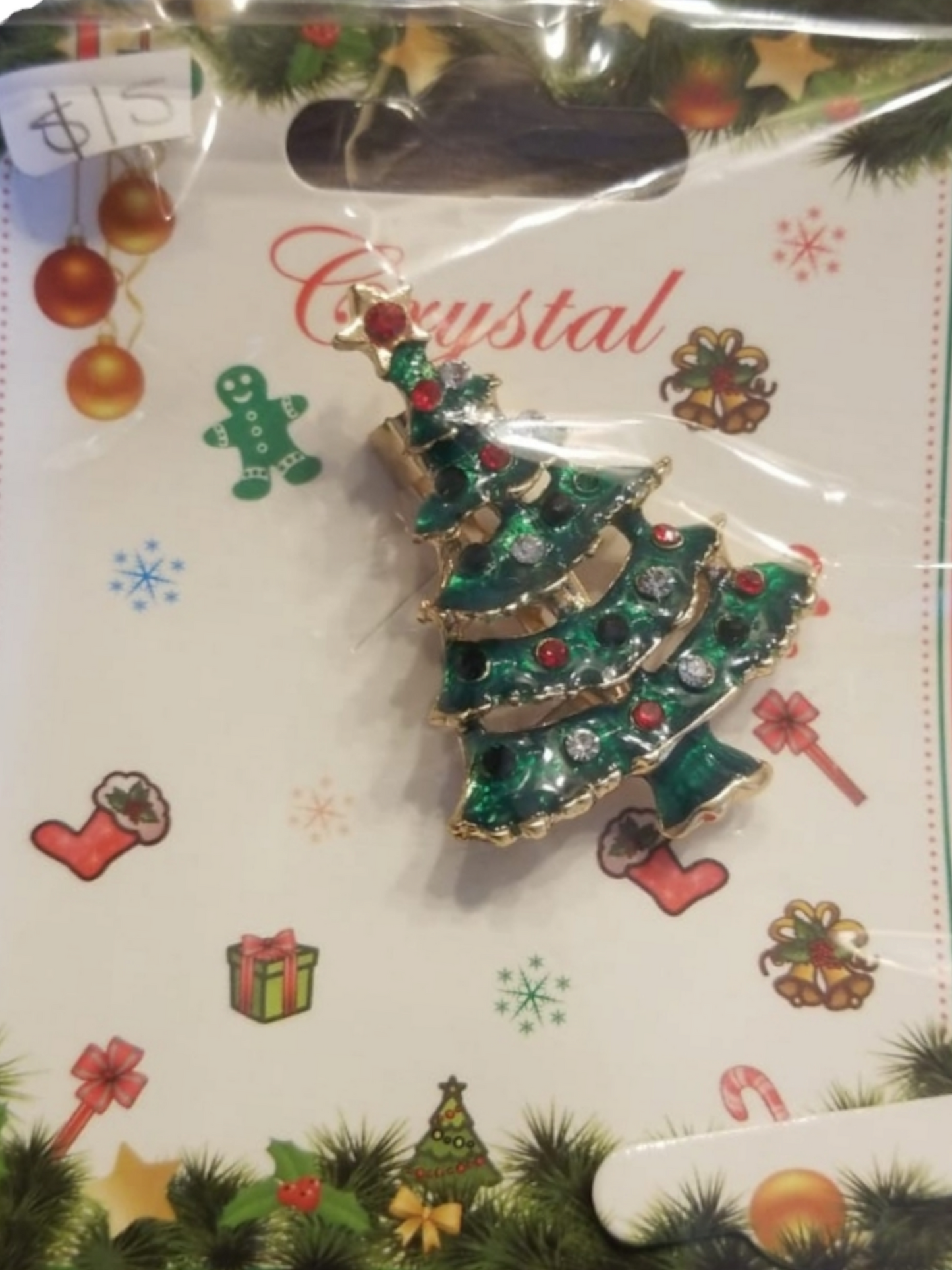 Christmas brooches 2k3
