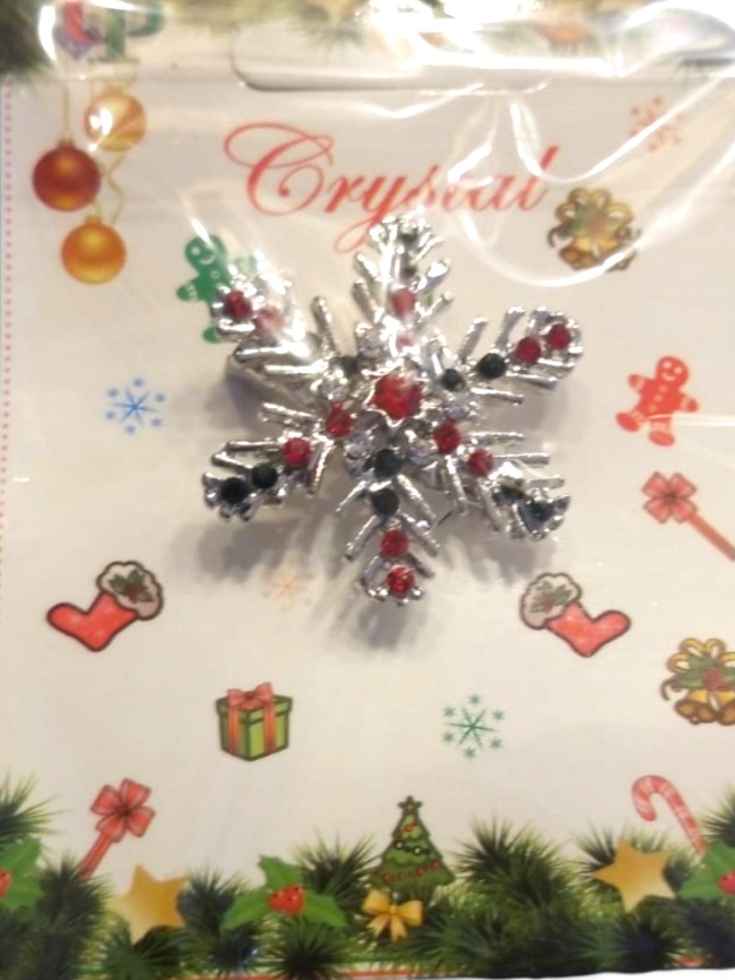 Christmas brooches 2k3