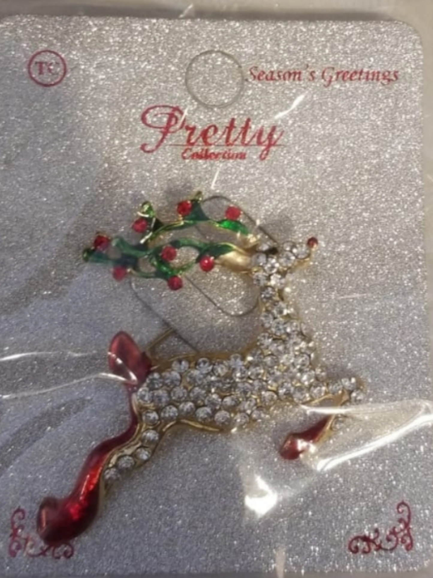 Christmas brooches 2k3