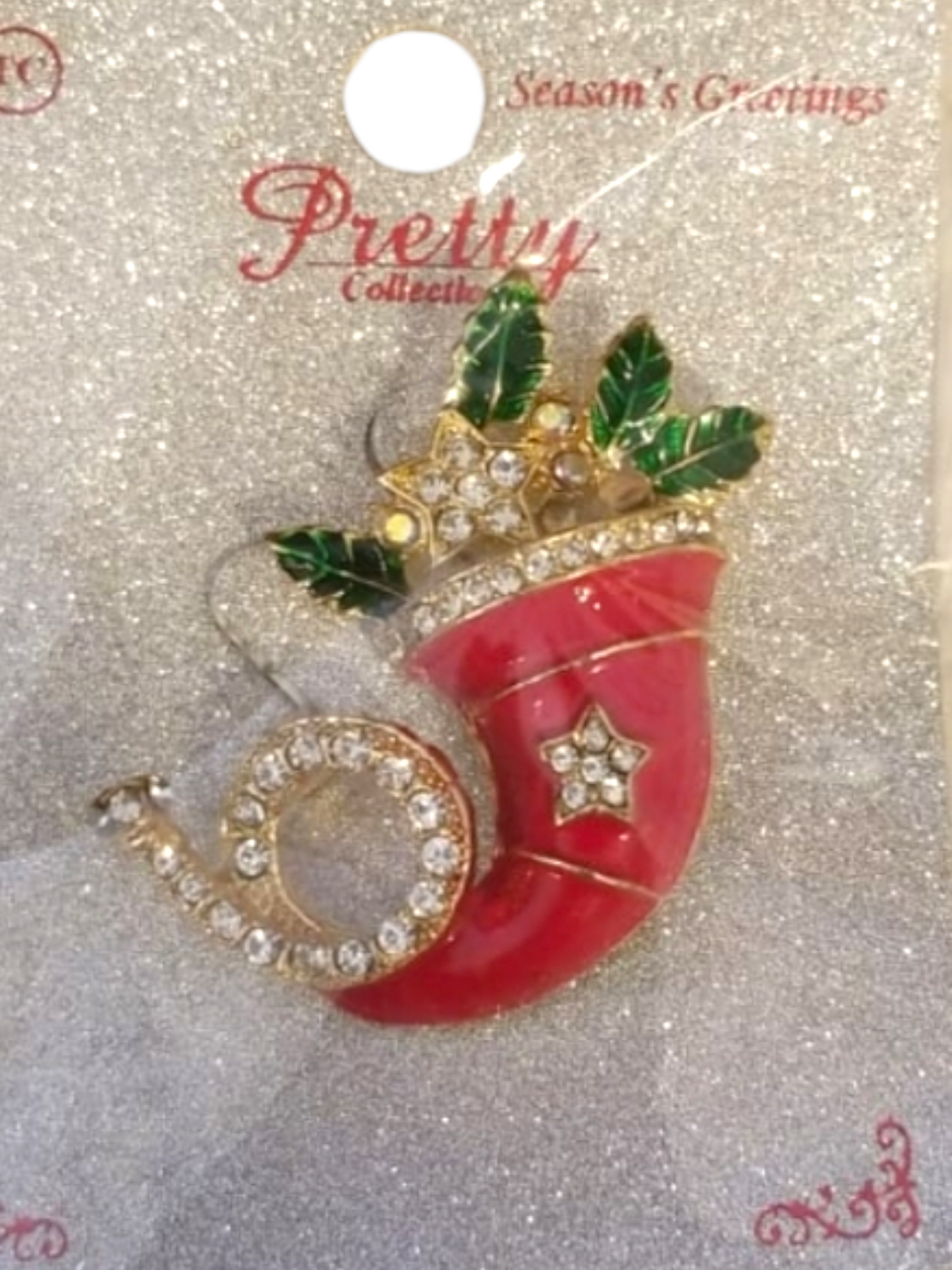 Christmas brooches 2k3