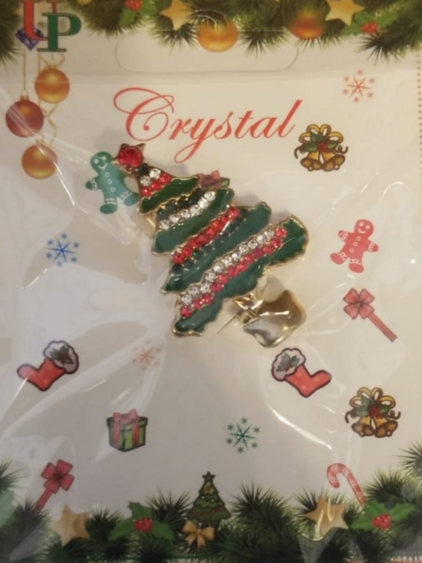 Christmas brooches 2k3