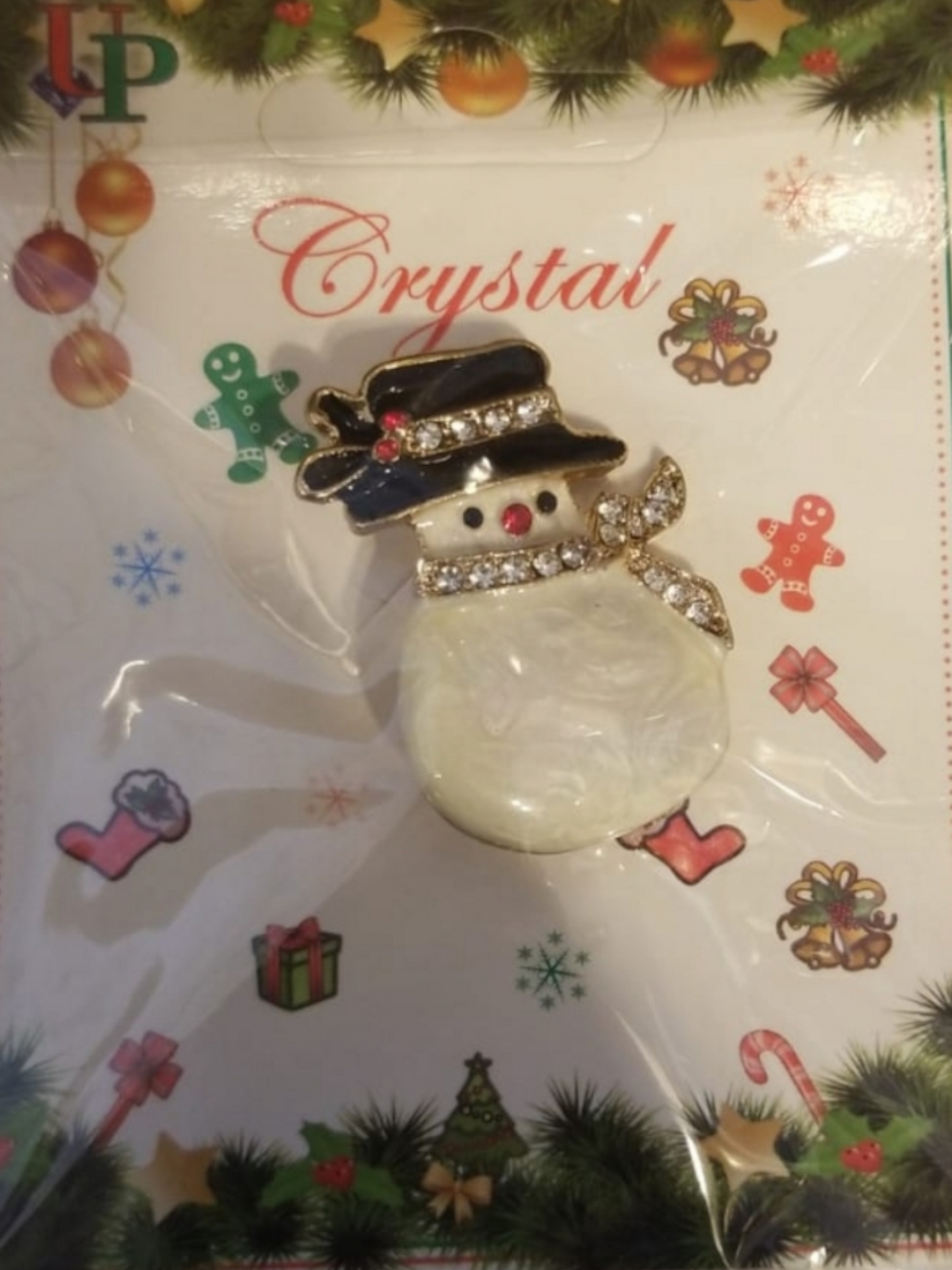 Christmas brooches 2k3