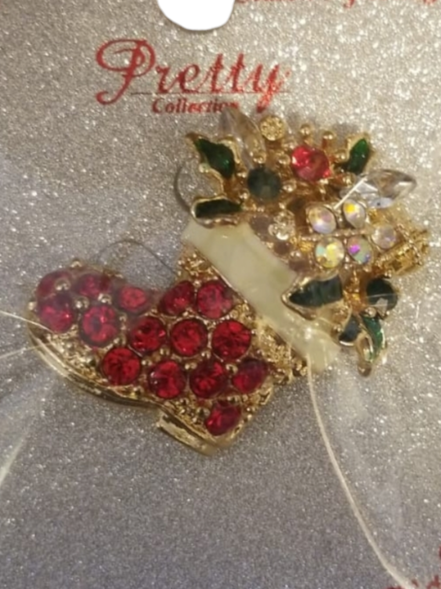 Christmas brooches 2k3