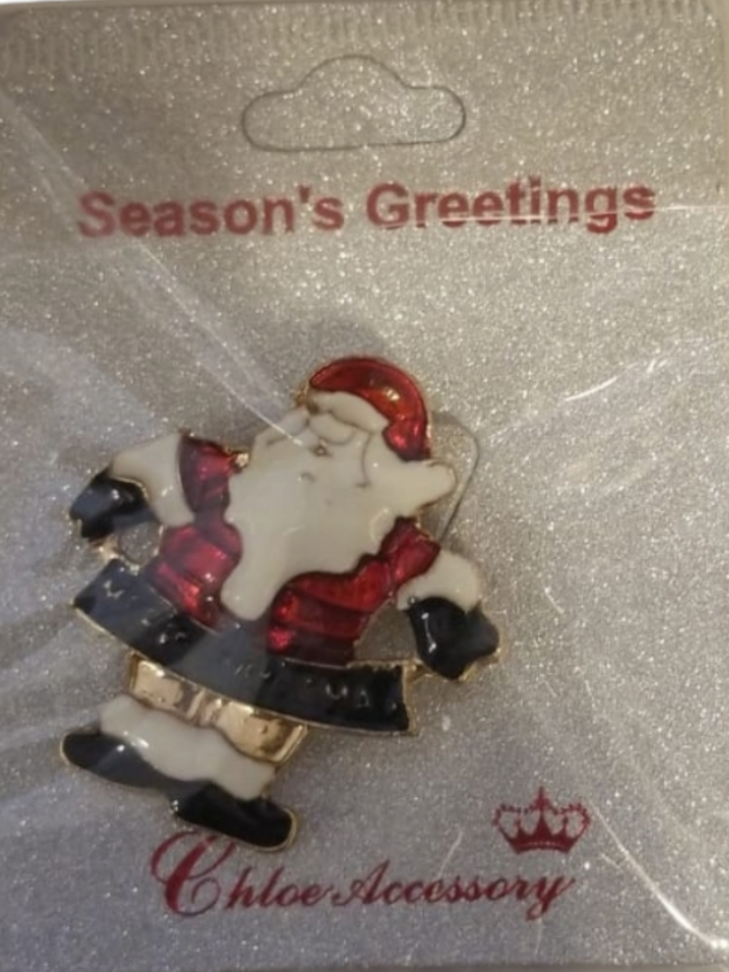 Christmas brooches 2k3