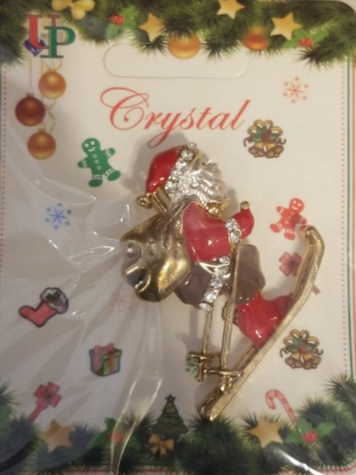 Christmas brooches 2k3