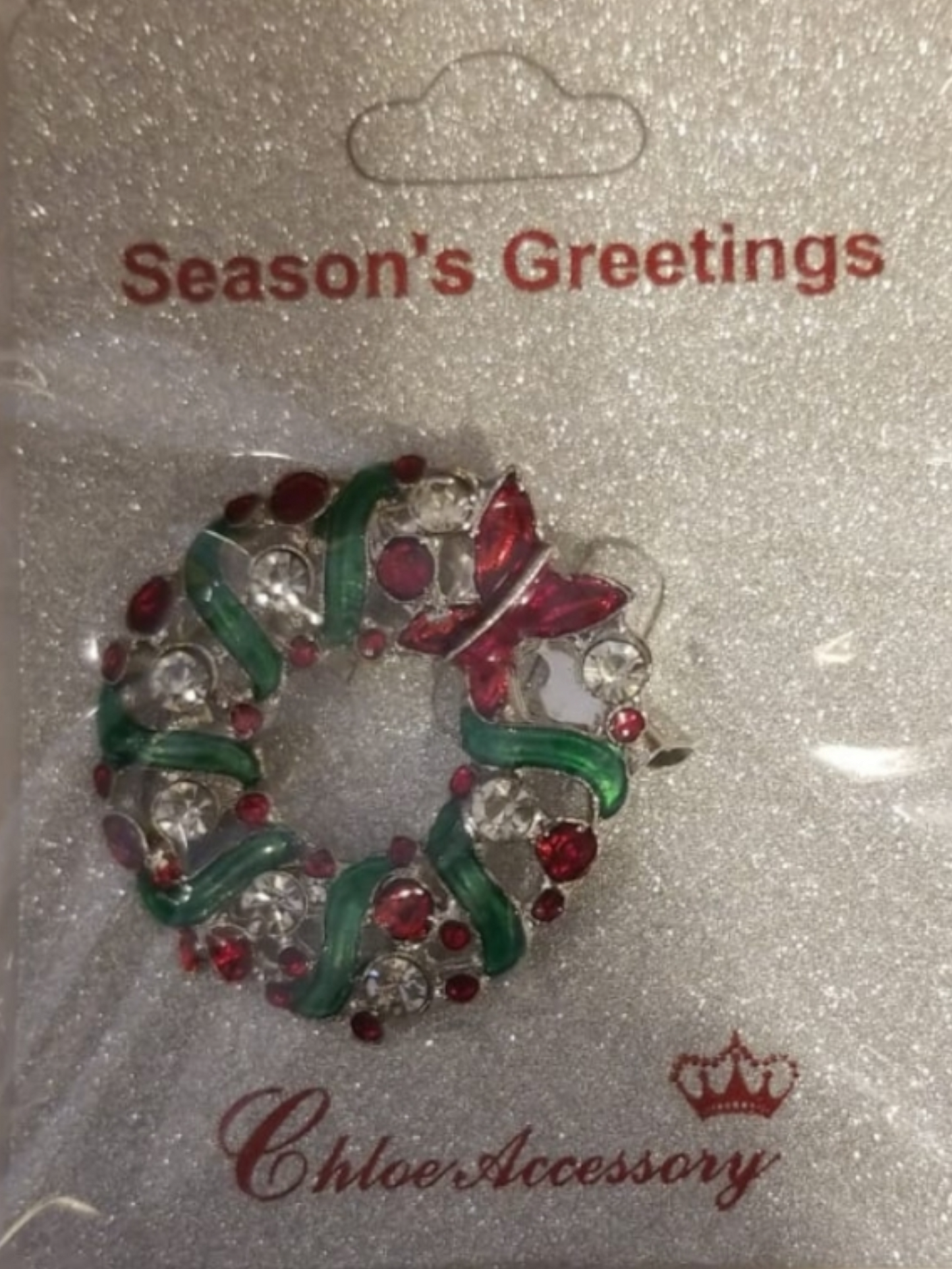 Christmas brooches 2k3
