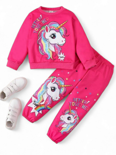 Better tomorrow Lil pony sweats girl set
