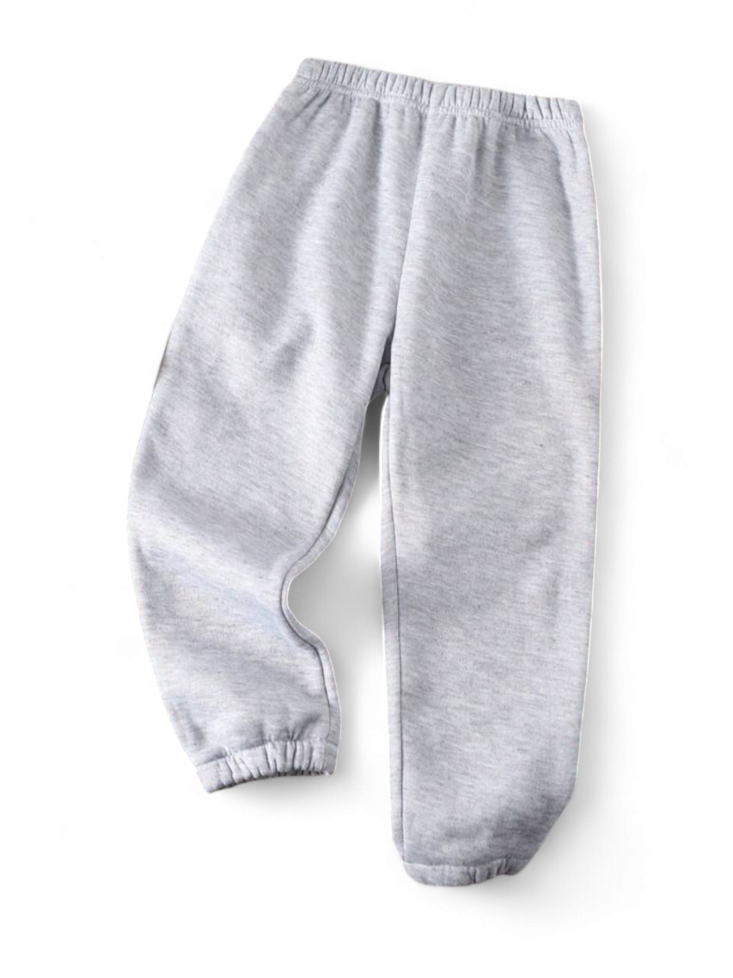 Girl grey sweat pants