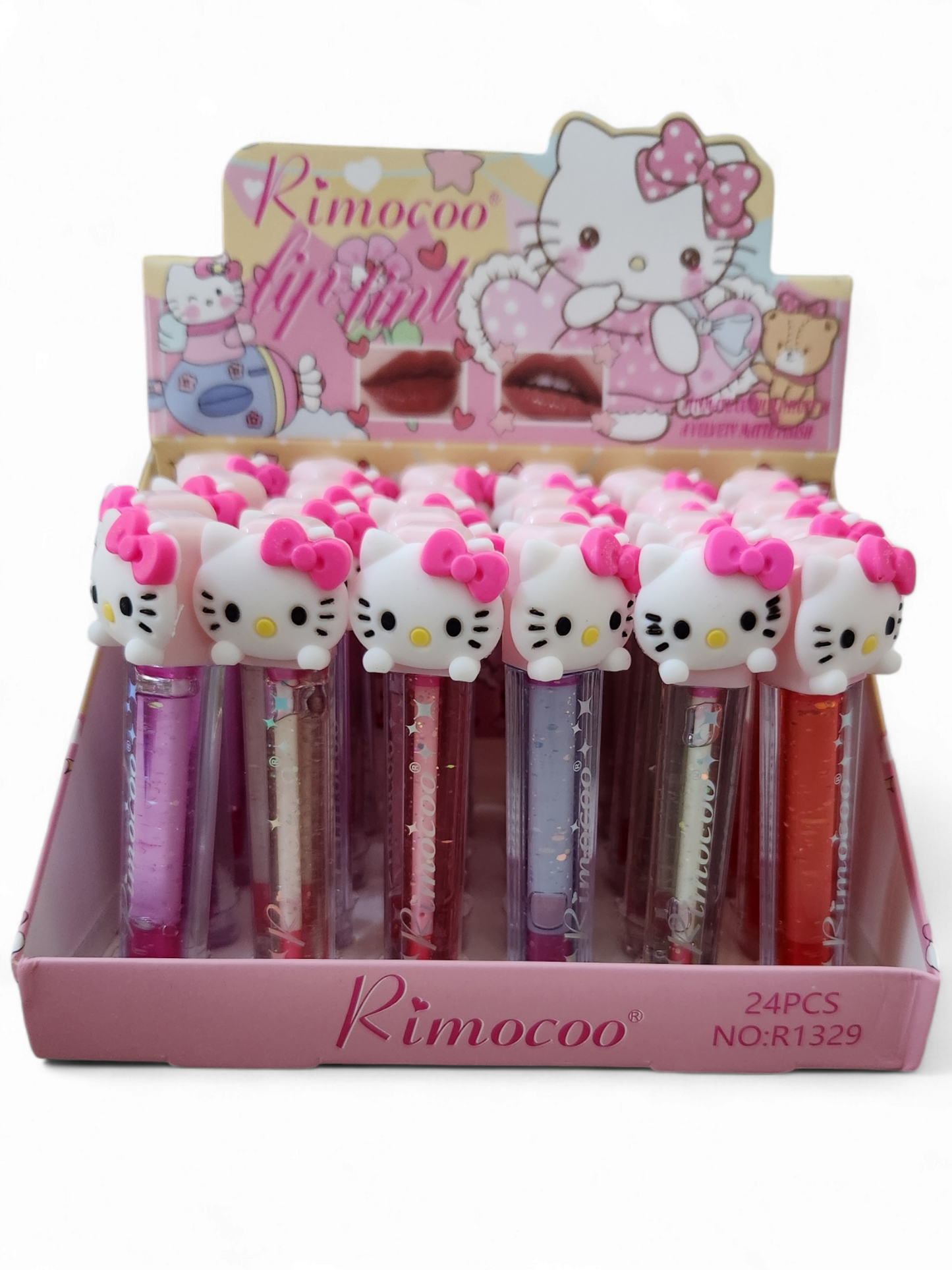 Hello kitty  color changing lip gloss