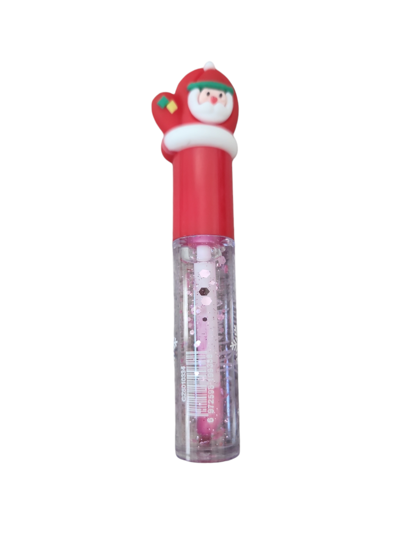 Christmas color changing lip gloss