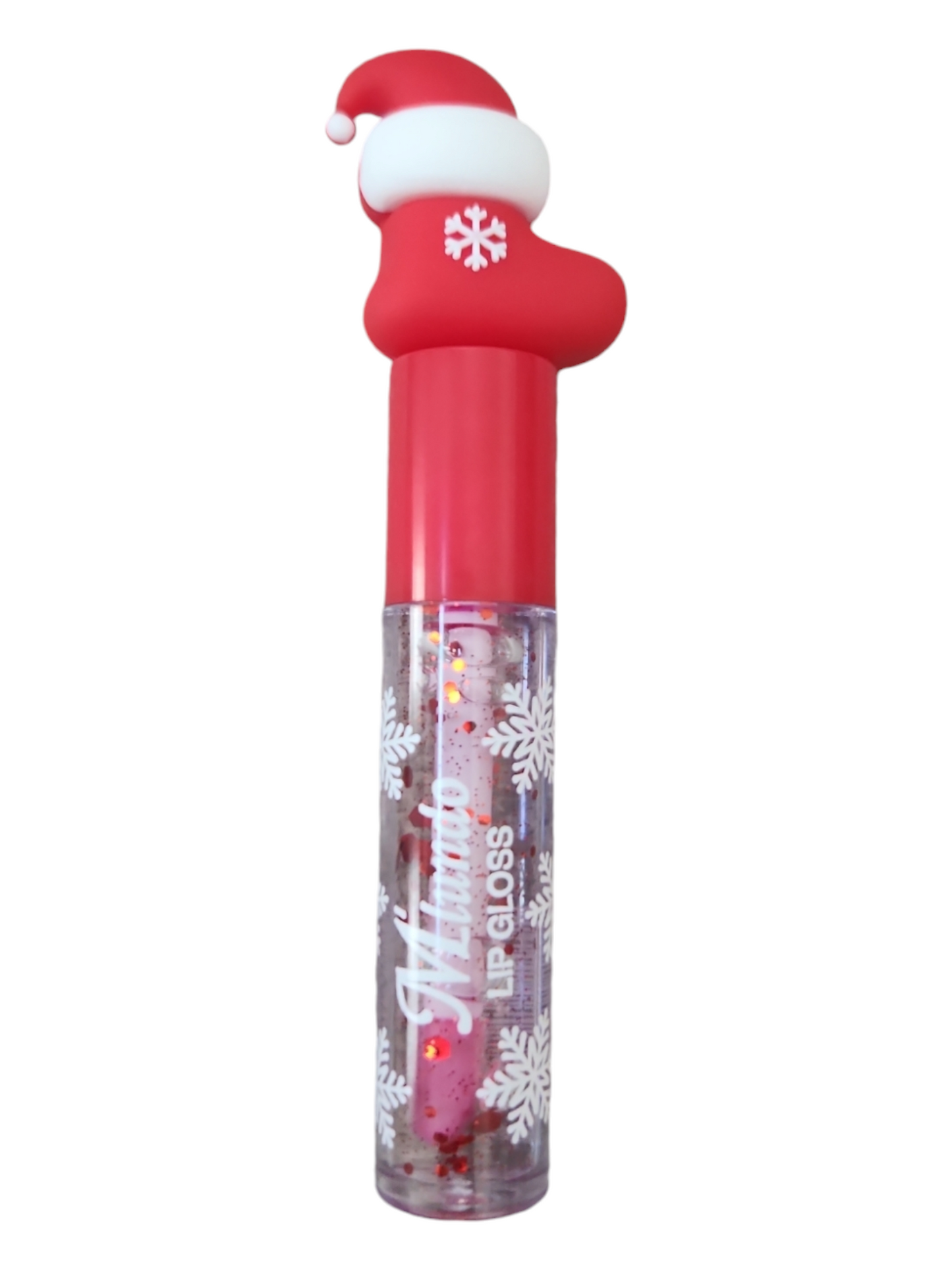Christmas color changing lip gloss