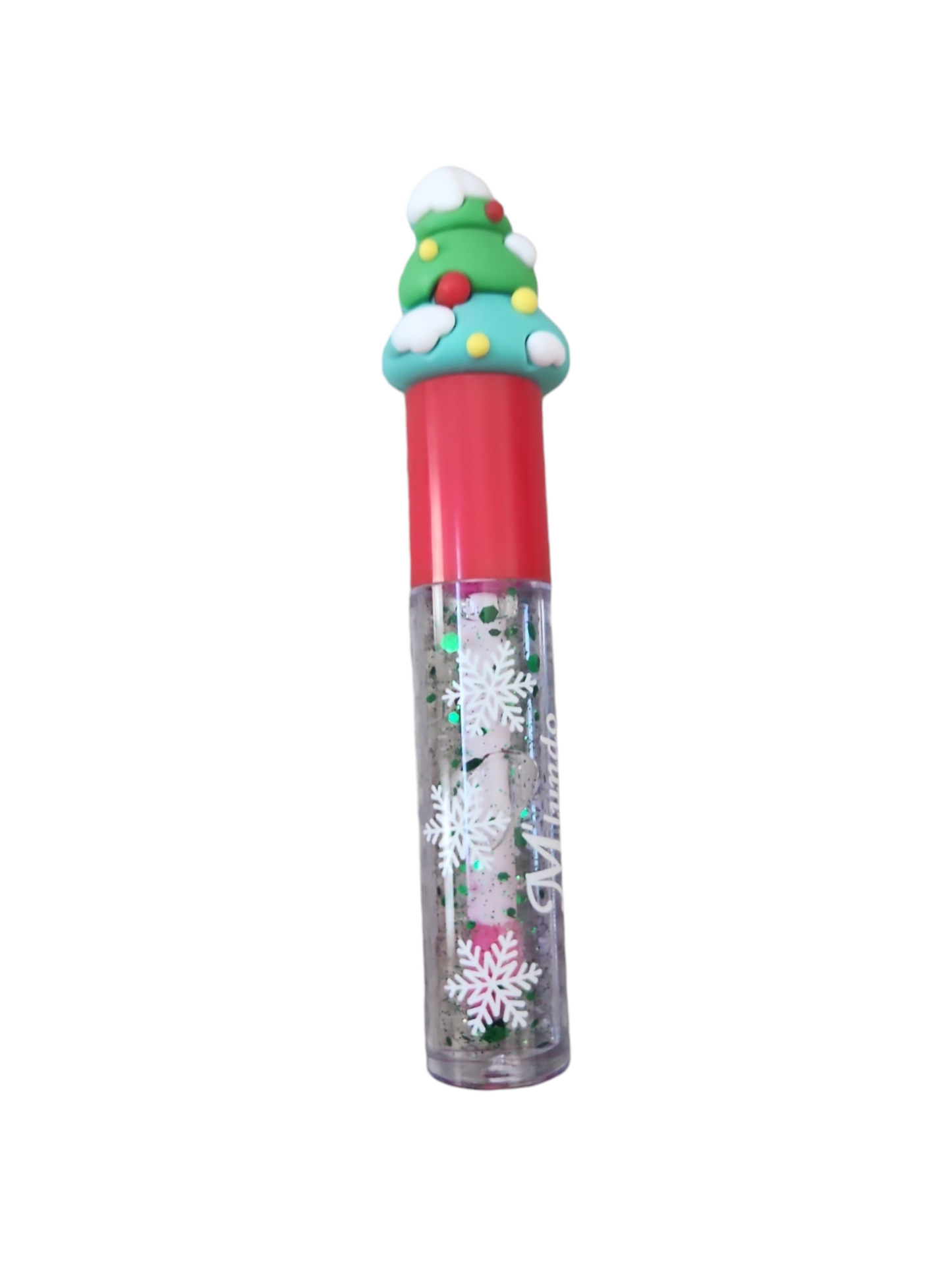 Christmas color changing lip gloss