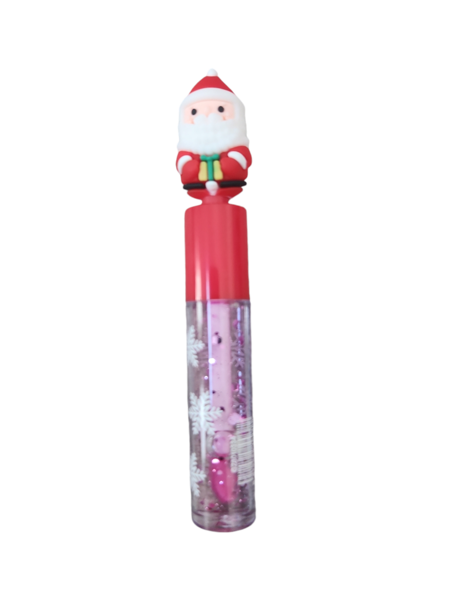 Christmas color changing lip gloss