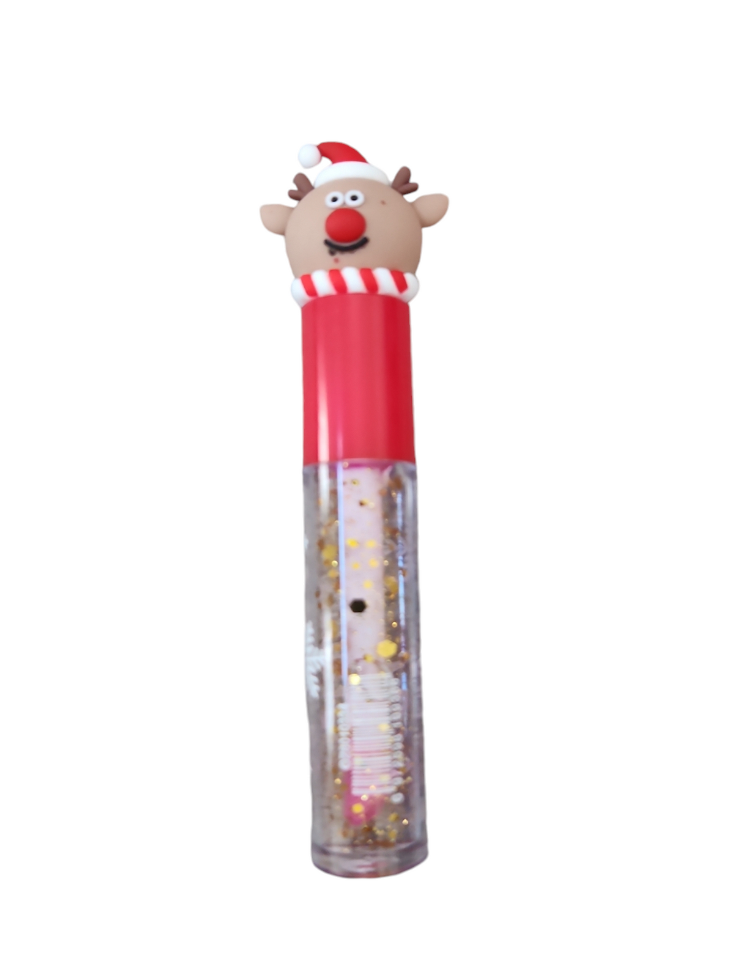 Christmas color changing lip gloss