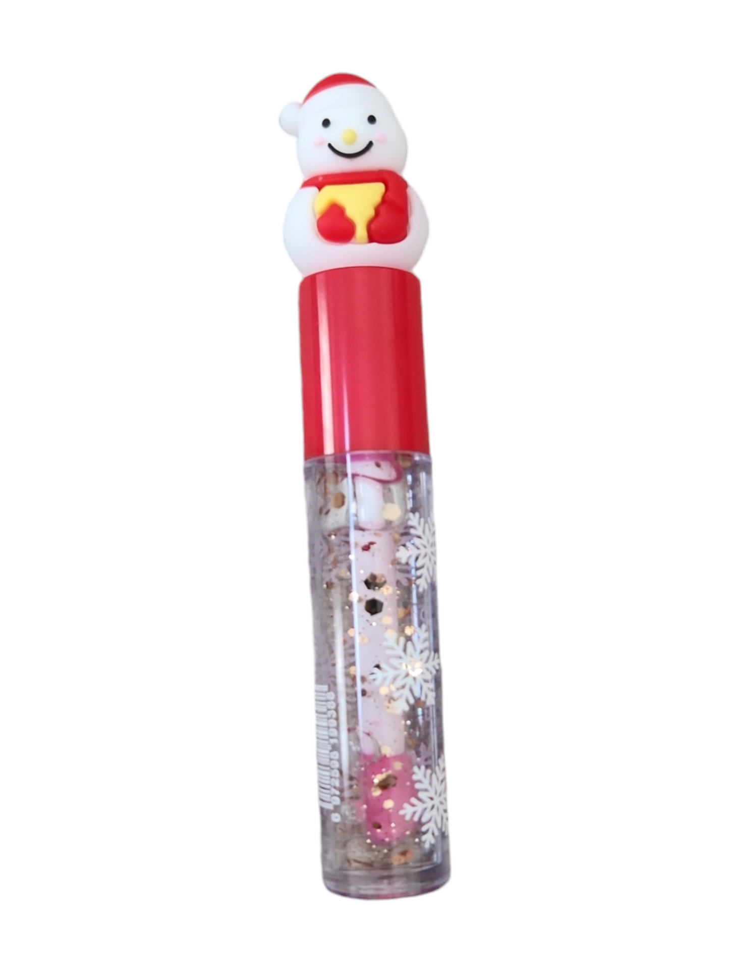 Christmas color changing lip gloss