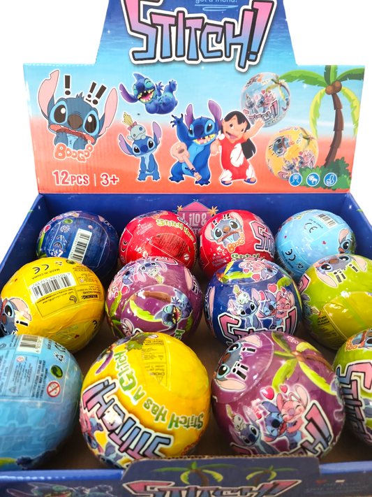 Stitch mystery balls