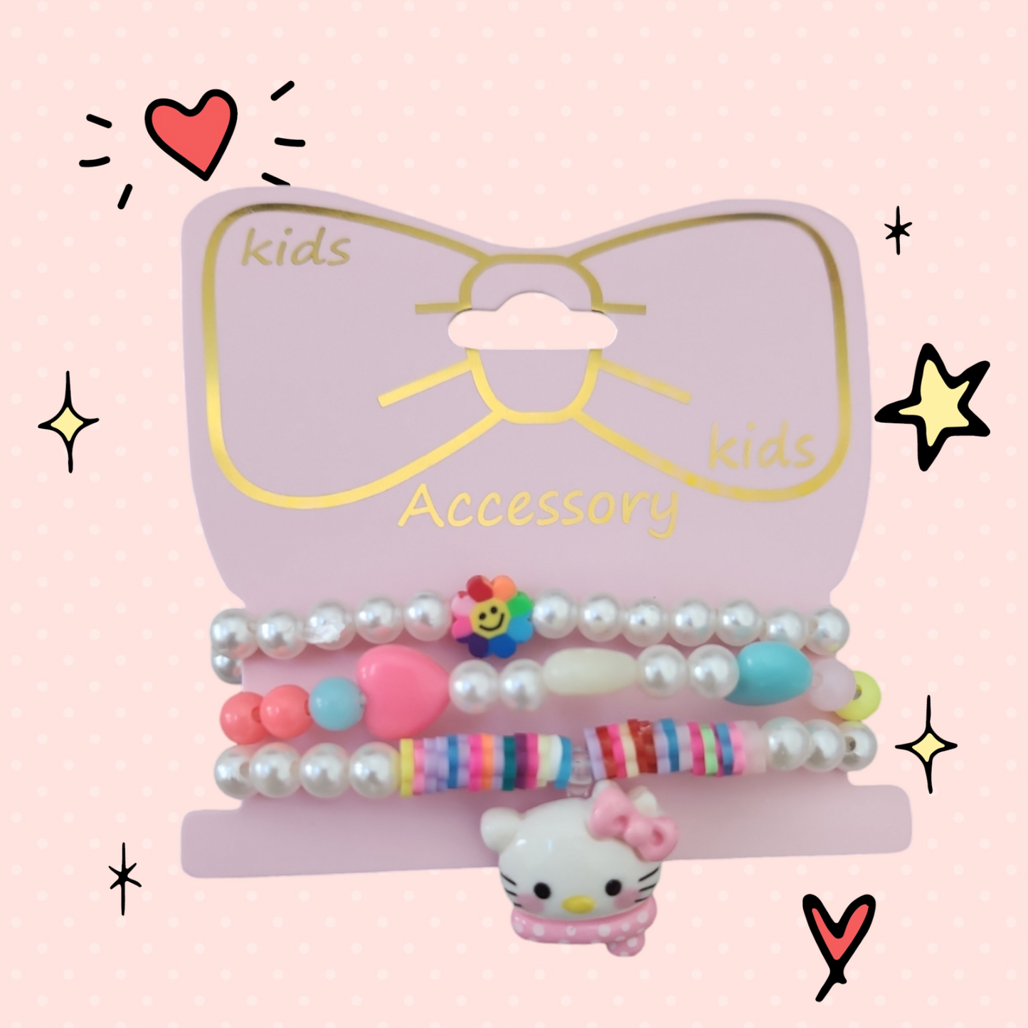Hello kitty girl bracelets