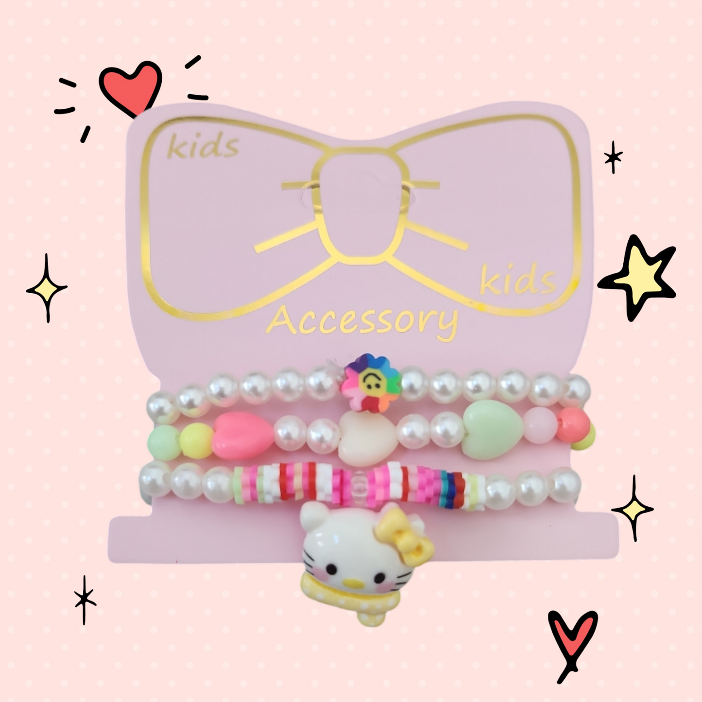 Hello kitty girl bracelets