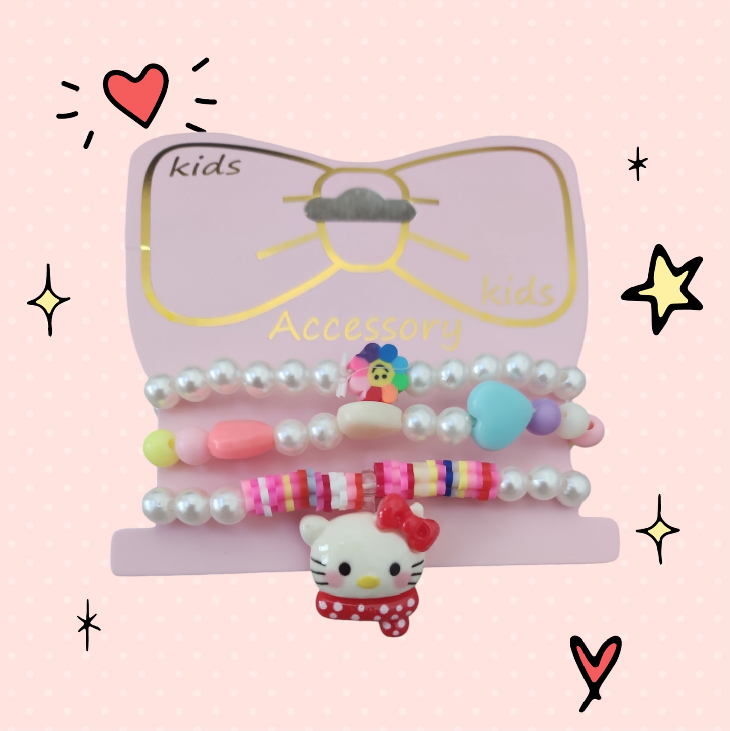 Hello kitty girl bracelets
