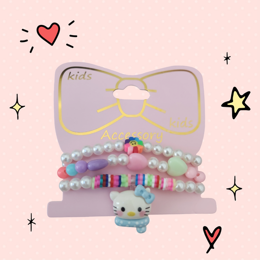 Hello kitty girl bracelets