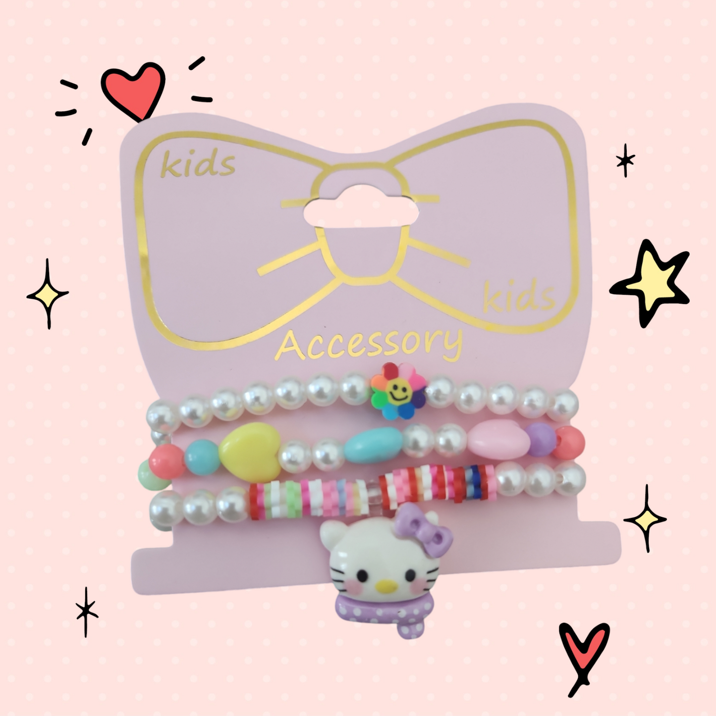 Hello kitty girl bracelets
