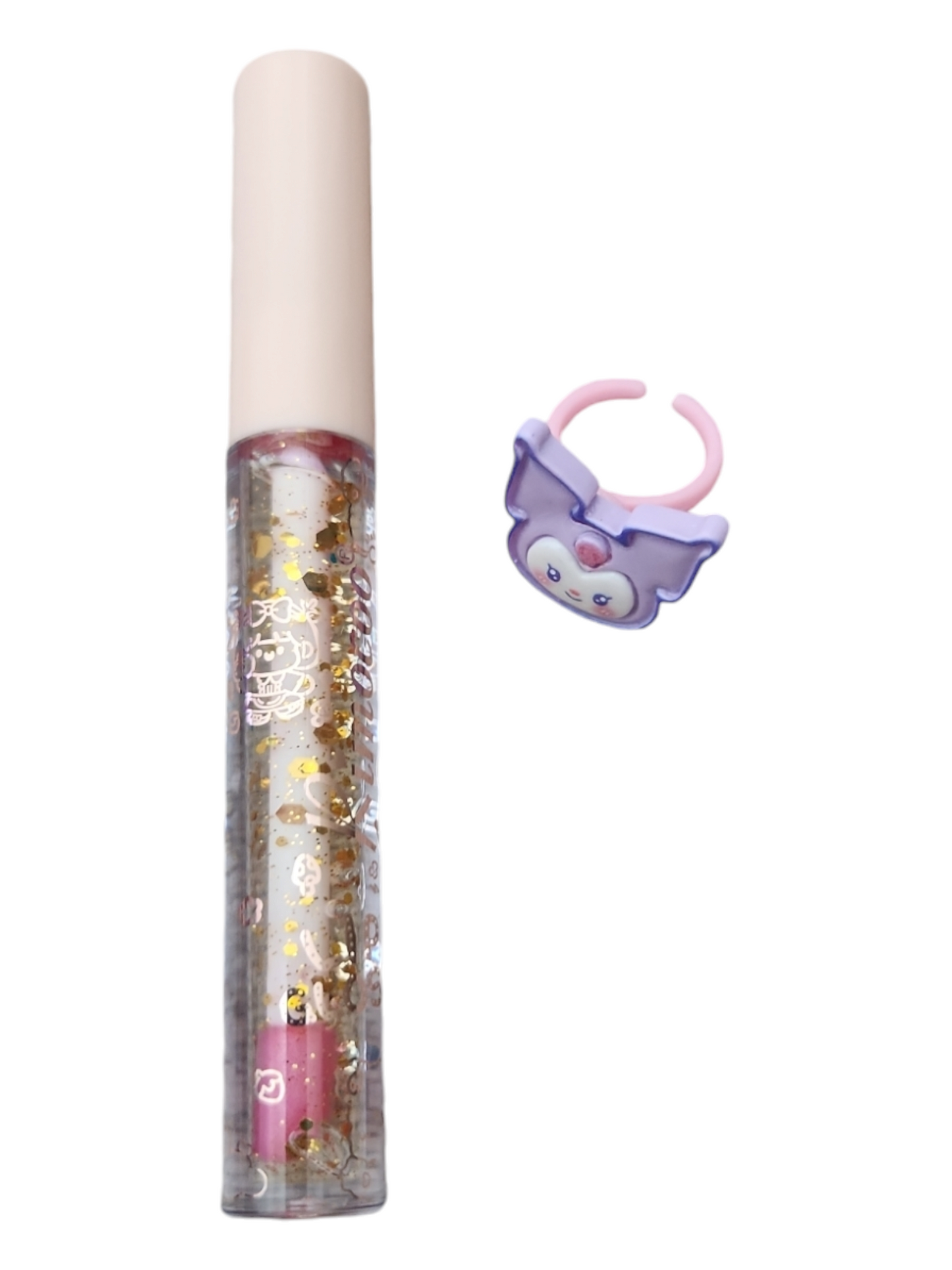 Kuromi girl color changing lip gloss