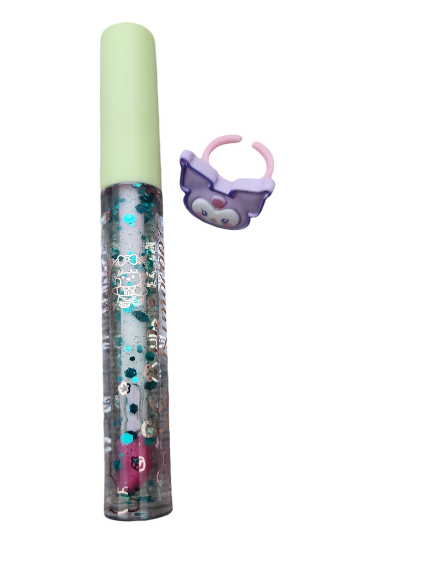 Kuromi girl color changing lip gloss